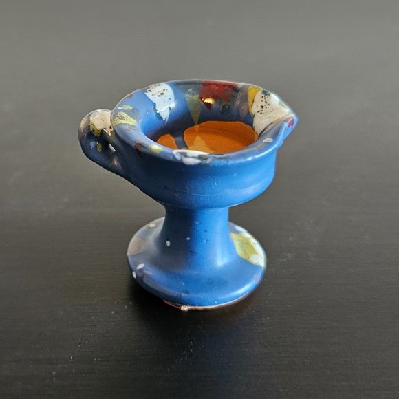 Mini Terracotta Pitcher Handmade - Picture 3 of 5